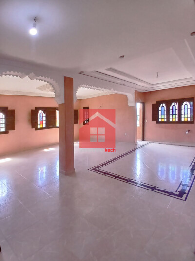 😍 étage villa  avec 2 balcons à louer 😍