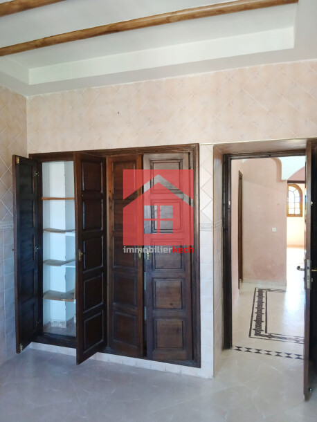 😍 étage villa  avec 2 balcons à louer 😍-4