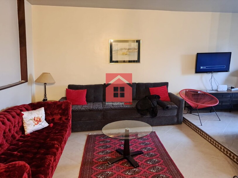 😍 Appr meublé et moderne à louer 😍-0