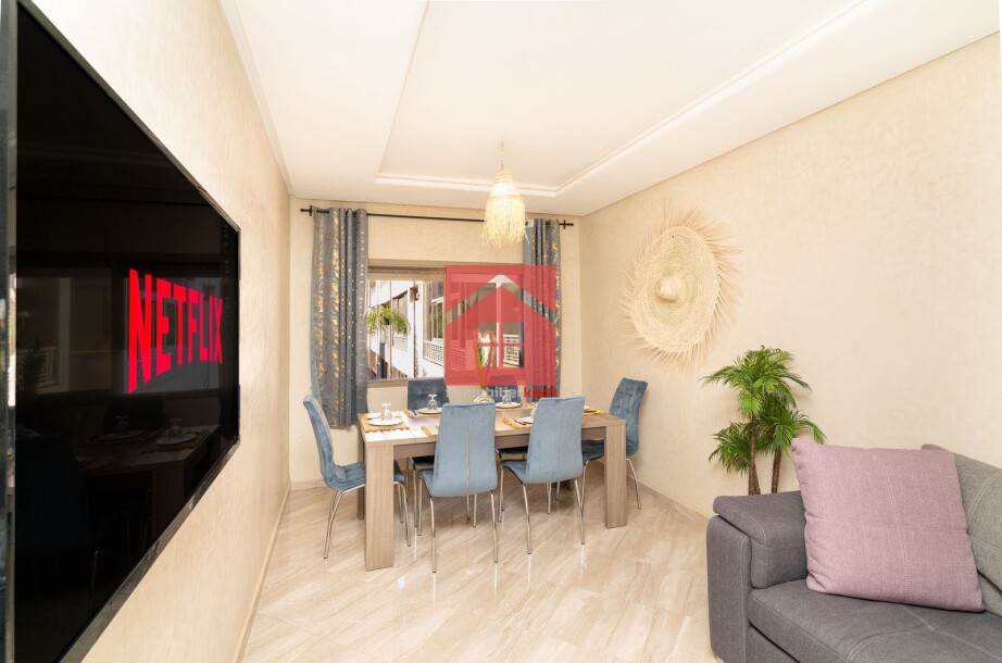 😍 Appr meublé et moderne à louer 😍-0