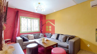 😍 Bel Appartement Meuble à Louer à Marrakech 😍