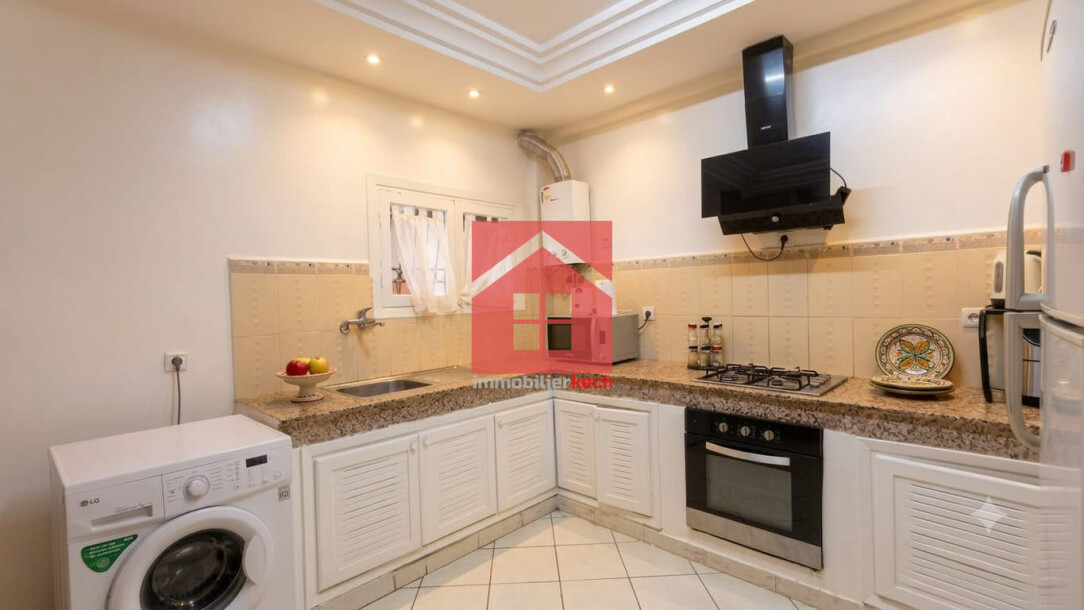 😍 Bel Appartement Meuble à Louer à Marrakech 😍-4