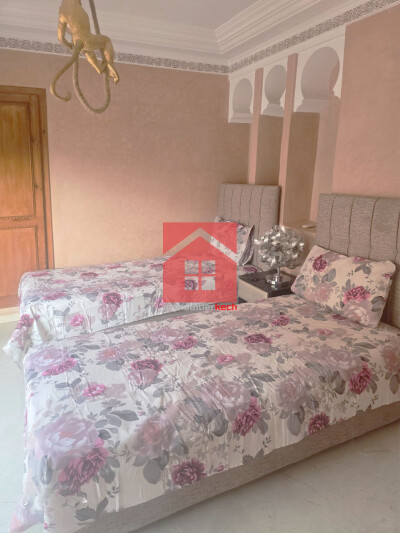 Appart meublé avec balcon à louer