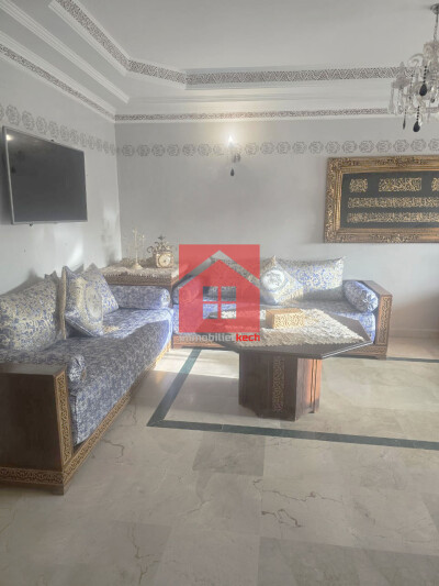 Appart meublé avec balcon à louer