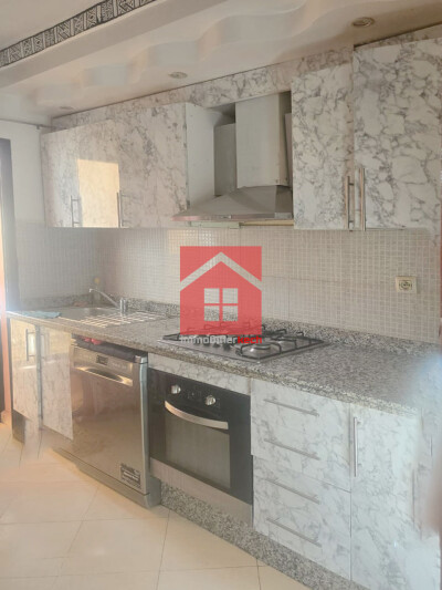 Appart meublé avec balcon à louer