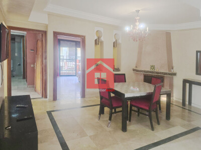 Appart meublé avec balcon à louer