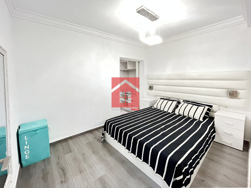 Neuf appartement avec balcon à louer-1