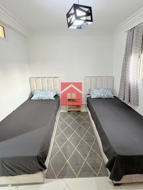 Neuf appartement avec balcon à louer-2