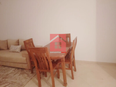 Appartement meublé à louer