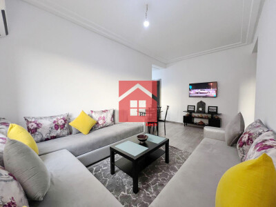 😍 Bel appartement meublé à louer 😍-0