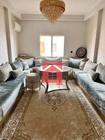 😍 Bel appartement meublé à louer 😍-0