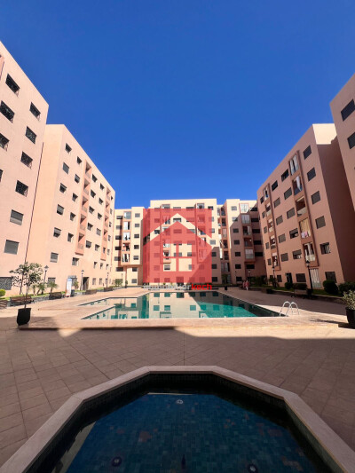 😍 Appart Meublé avec Balcon et Piscine à Louer 😍
