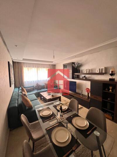 😍 Appart Meublé avec Balcon et Piscine à Louer 😍