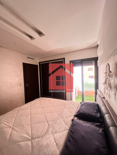 😍 Appart Meublé avec Balcon et Piscine à Louer 😍
