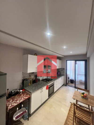 😍 Appart Meublé avec Balcon et Piscine à Louer 😍