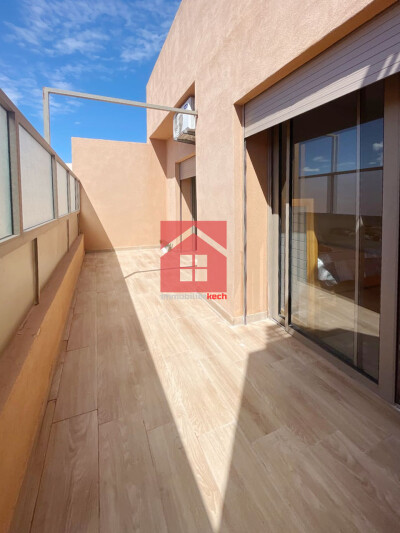 Neuf appart avec 2 terrasse à louer