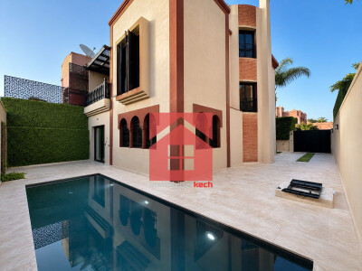 😍 Superbe Villa avec  Piscine Privée à Louer 😍-0