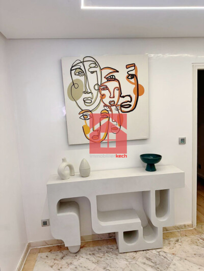 Chic appart avec terrasse à vendre