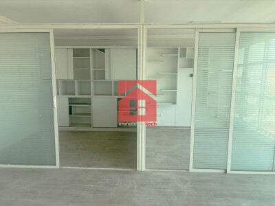 Plateau bureau à louer