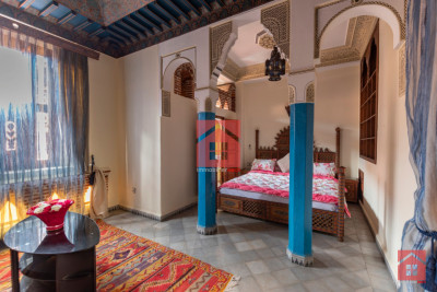 Magnifique Riad avec Piscine et Vue sur l'atlas