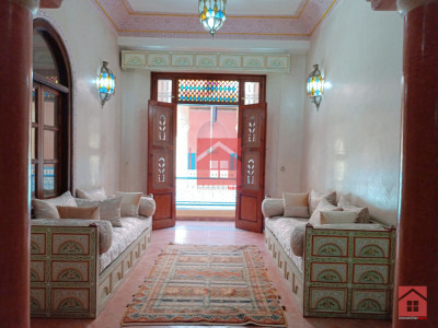Magnifique Riad avec Piscine et Vue sur l'atlas
