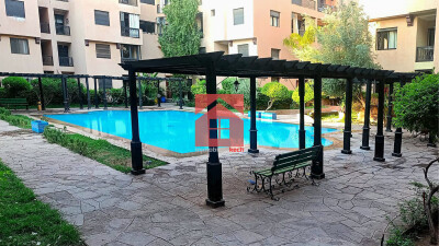 😍 Appart Meublé avec Balcon et Piscine 😍