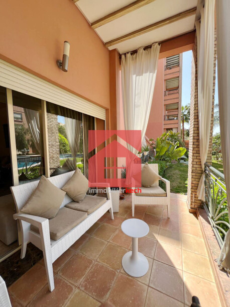 😍 Bel Appartement avec balcon et piscine à vendre 😍-0