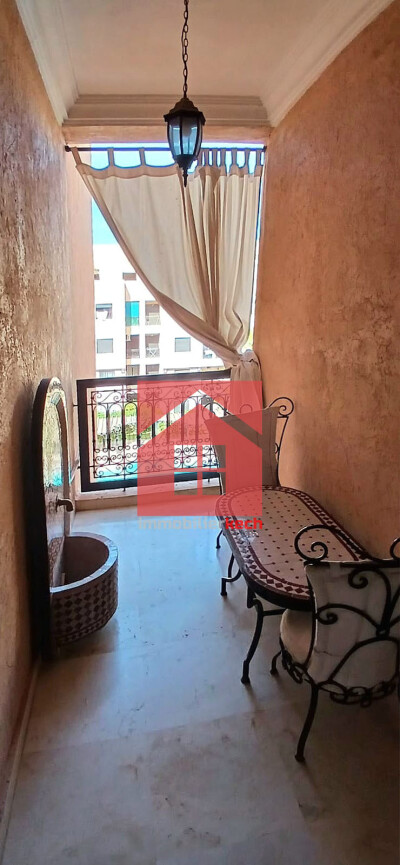 😍 Appart Meublé avec Balcon et Piscine 😍