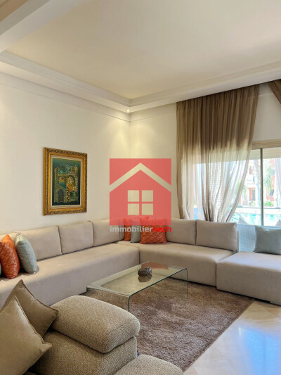 😍 Bel Appartement avec balcon et piscine à vendre 😍