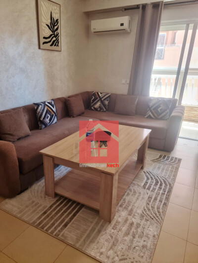 😍 Appart Meublé avec Balcon et Piscine 😍