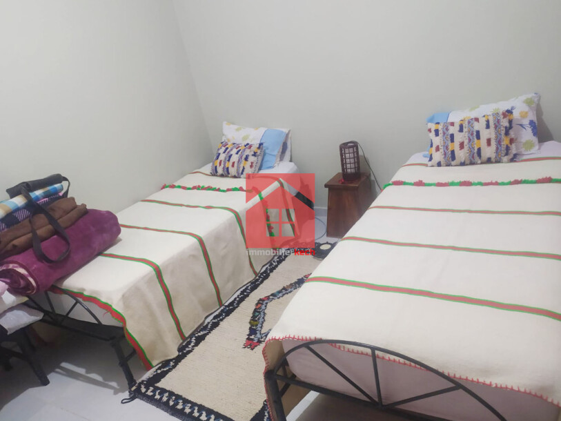 😍 Bel Appart Meublé avec Balcon  à Louer 😍-2