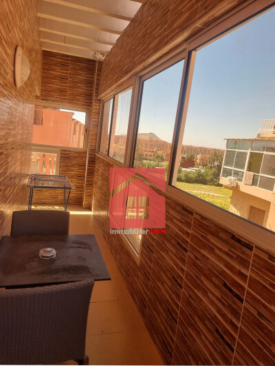 😍 Appart Meublé avec Balcon et Piscine 😍