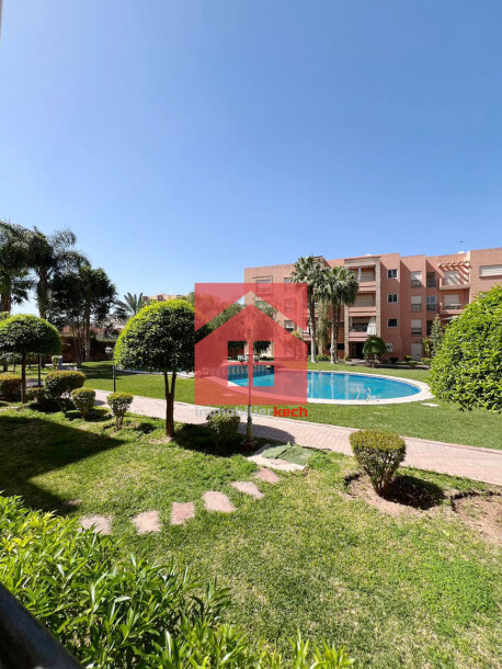 😍 Bel Appartement avec balcon et piscine à vendre 😍-4