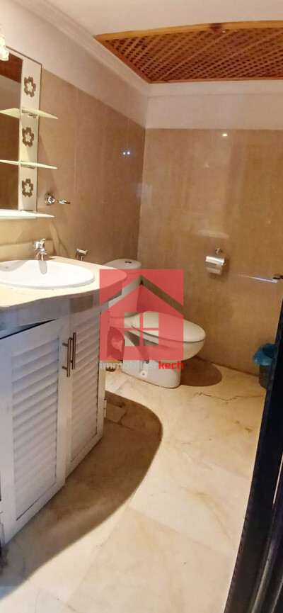 😍 Appart Meublé avec Balcon et Piscine 😍