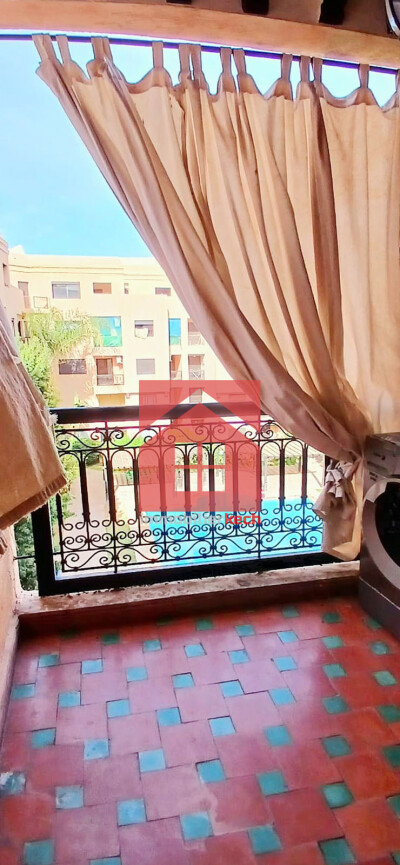 😍 Appart Meublé avec Balcon et Piscine 😍