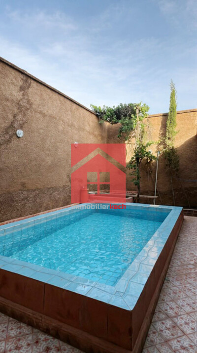😍 Villa avec jardin et piscine à Louer par jour😍