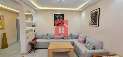 Moderne appartement meublé à louer