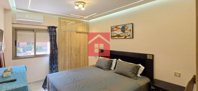 Moderne appartement meublé à louer