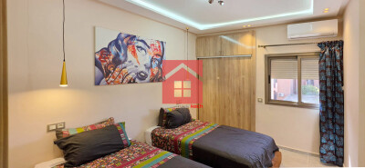 Moderne appartement meublé à louer