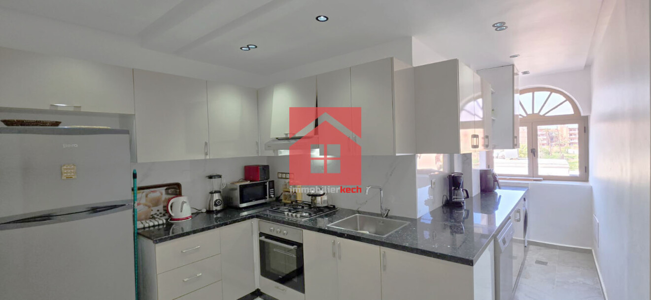 Moderne appartement meublé à louer-4