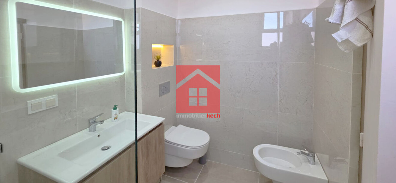 Moderne appartement meublé à louer-7