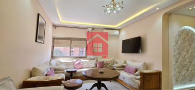 Moderne appartement meublé à louer