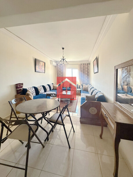 Bel appartement meublé avec 2 terrasse à louer-0