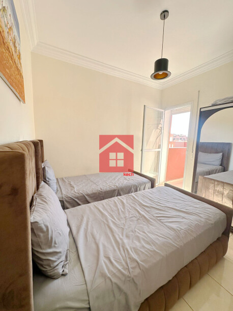 Bel appartement meublé avec 2 terrasse à louer-1