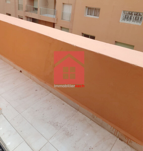 Neuf appartement avec 2 balcons à louer-6