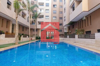 Appartement à louer à l'Hivernage