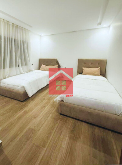 Appartement à louer à l'Hivernage