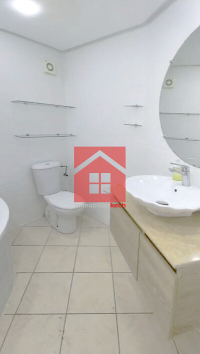 Neuf appart avec terrasse à vendre