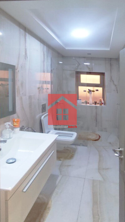 Bel appartement meublé à louer