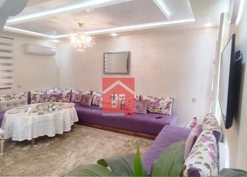 Bel appartement meublé à louer-0